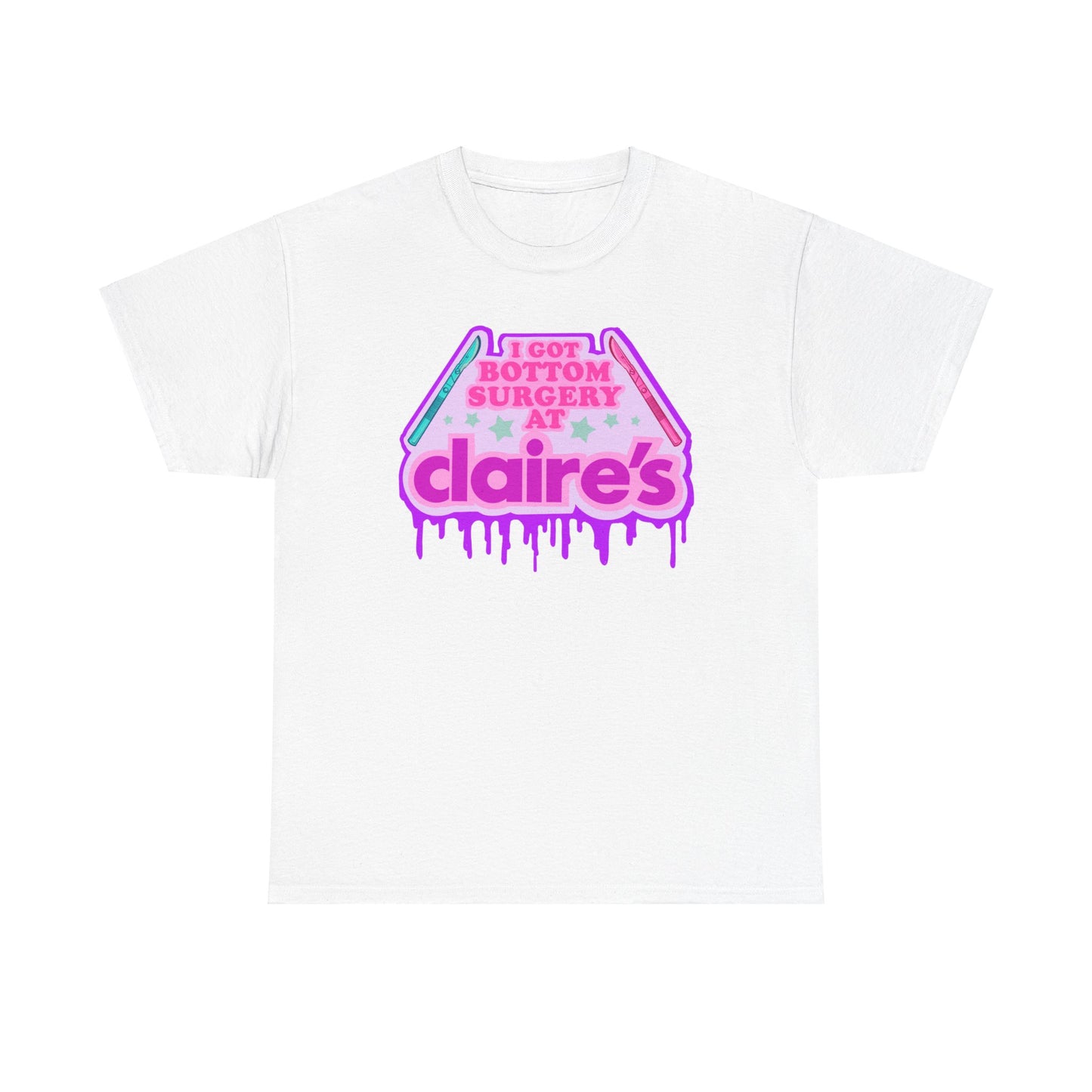 Mall Surgery Unisex Heavy Cotton Tee