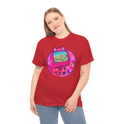 Me Time II Unisex Heavy Cotton Tee
