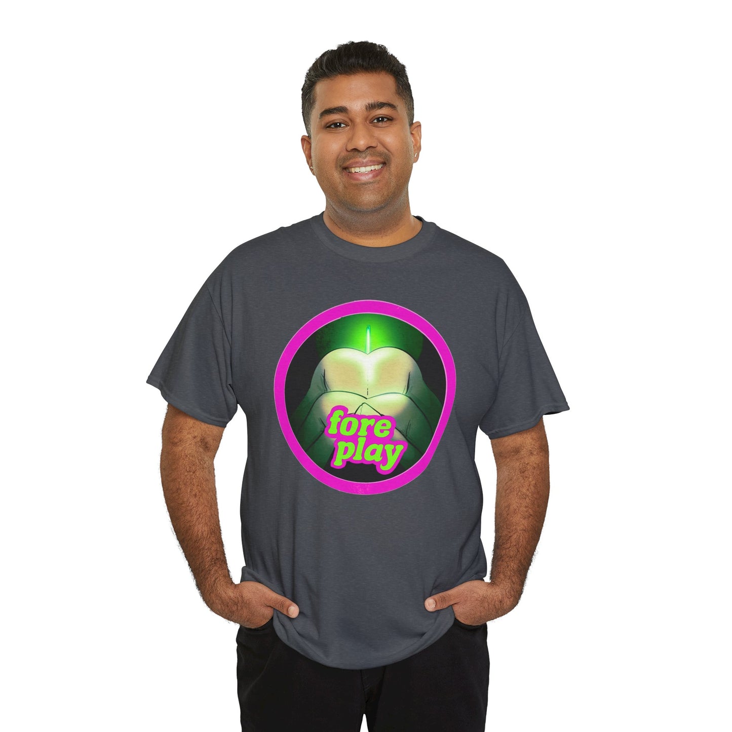 Foreplay 4 Unisex Heavy Cotton Tee