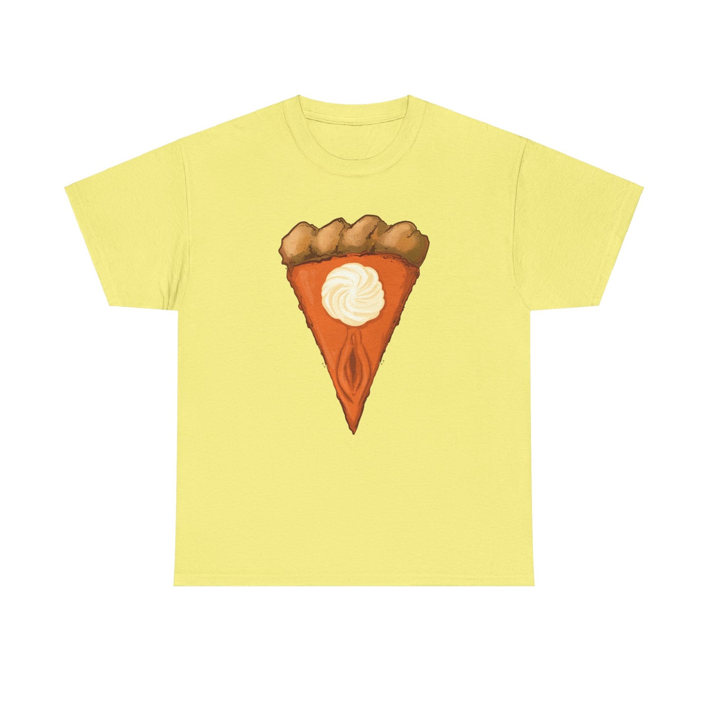 Pumpkin Pie Unisex Heavy Cotton Tee