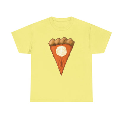 Pumpkin Pie Unisex Heavy Cotton Tee