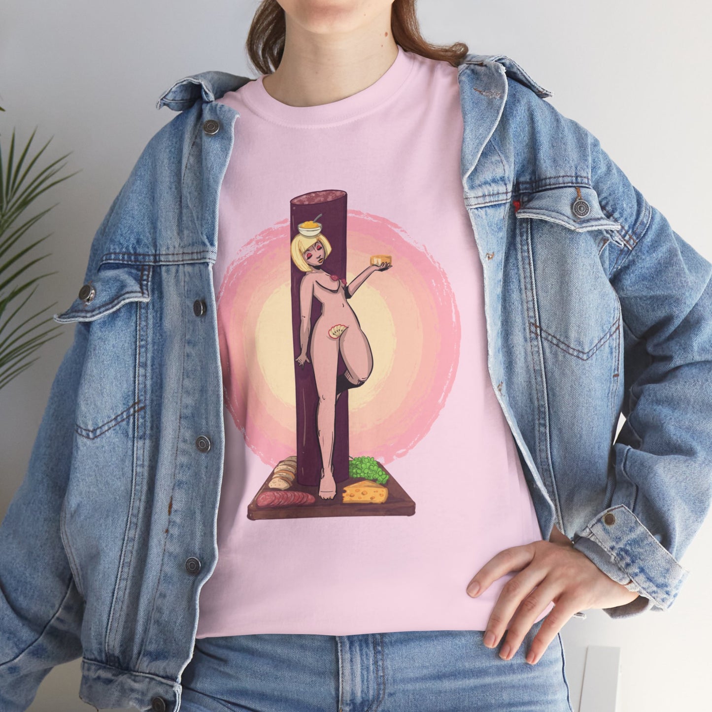 Char Cuterie Unisex Heavy Cotton Tee
