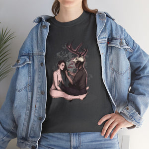 Deer Daddy Series 6: Aftercare IV Unisex Heavy Cotton Tee