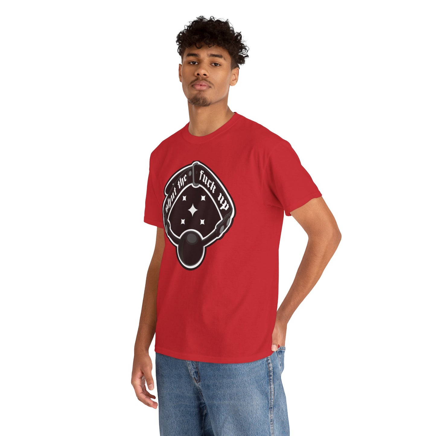 STFU II Unisex Heavy Cotton Tee