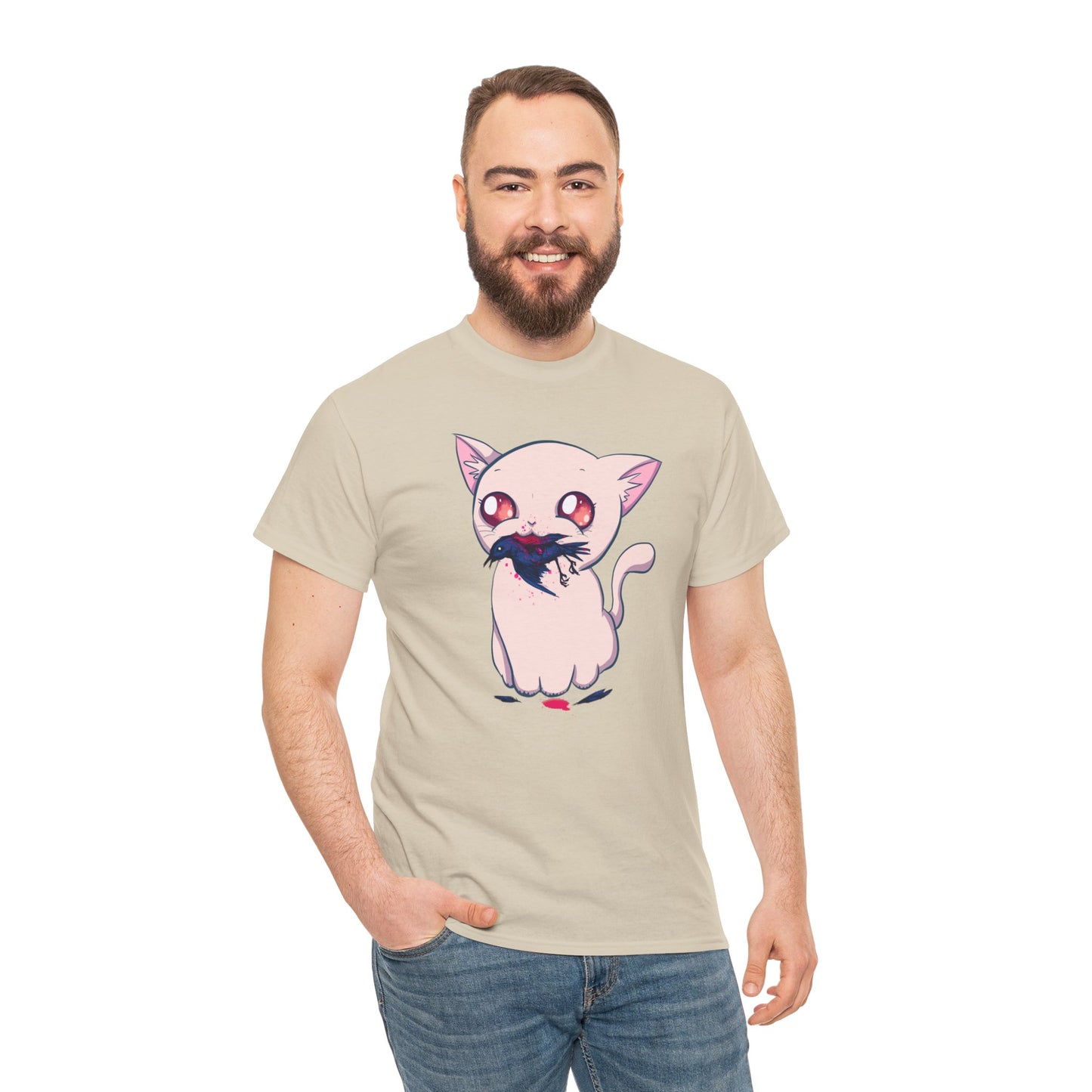 A Present Unisex Heavy Cotton Tee