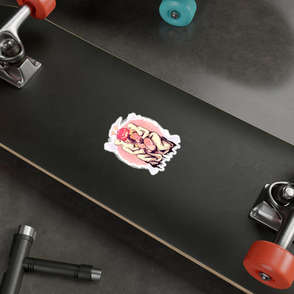 Pumpkin Queen II Kiss-Cut Vinyl Decal