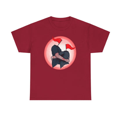 Red Flags Unisex Heavy Cotton Tee