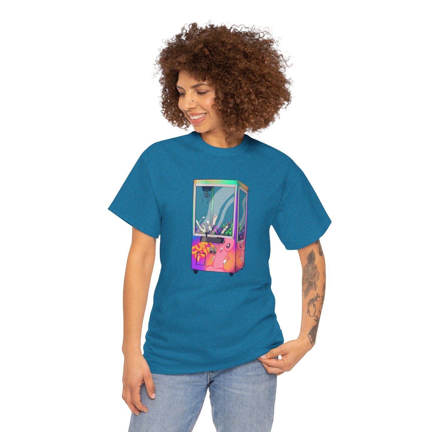 Cum Fun Unisex Heavy Cotton Tee
