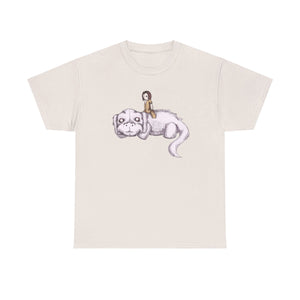 Luck Dragon Unisex Heavy Cotton Tee