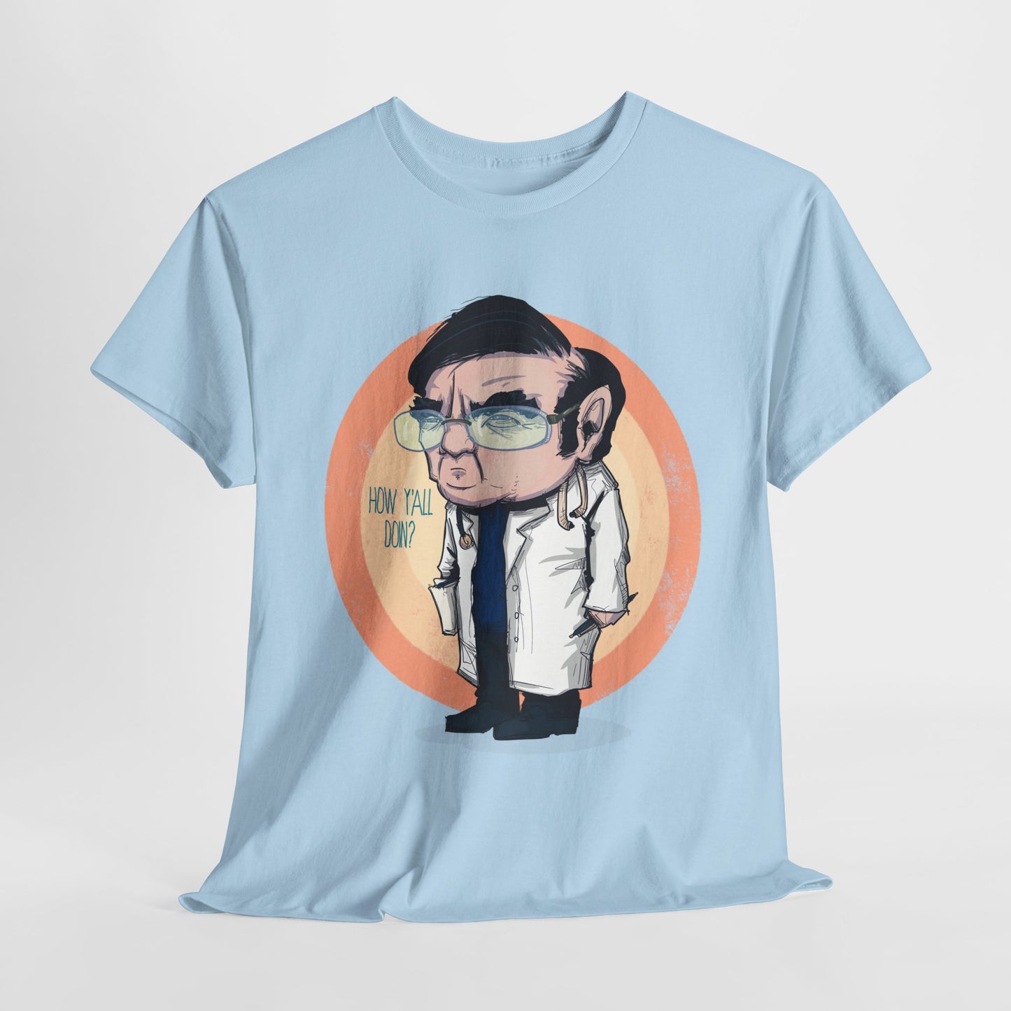 How Y'all Doin Unisex Heavy Cotton Tee