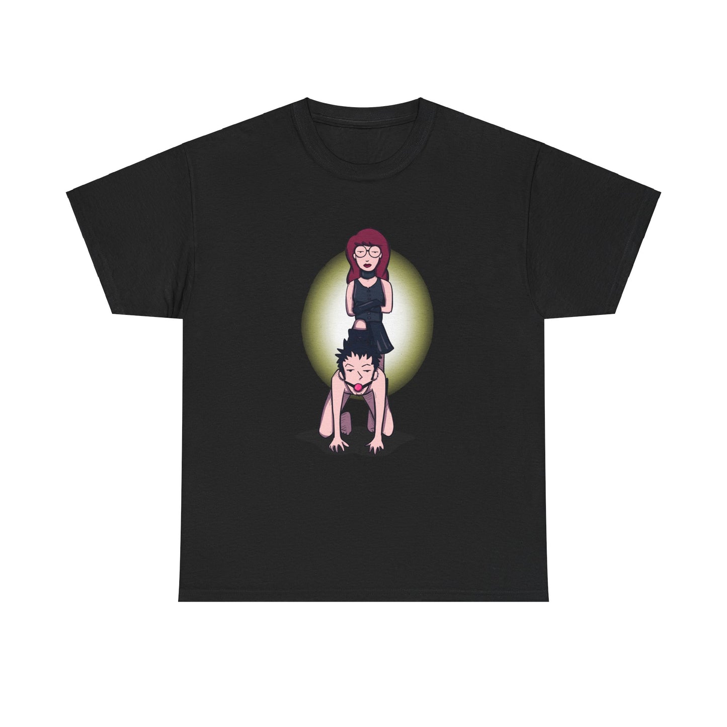Dom Daria Unisex Heavy Cotton Patreon Tee