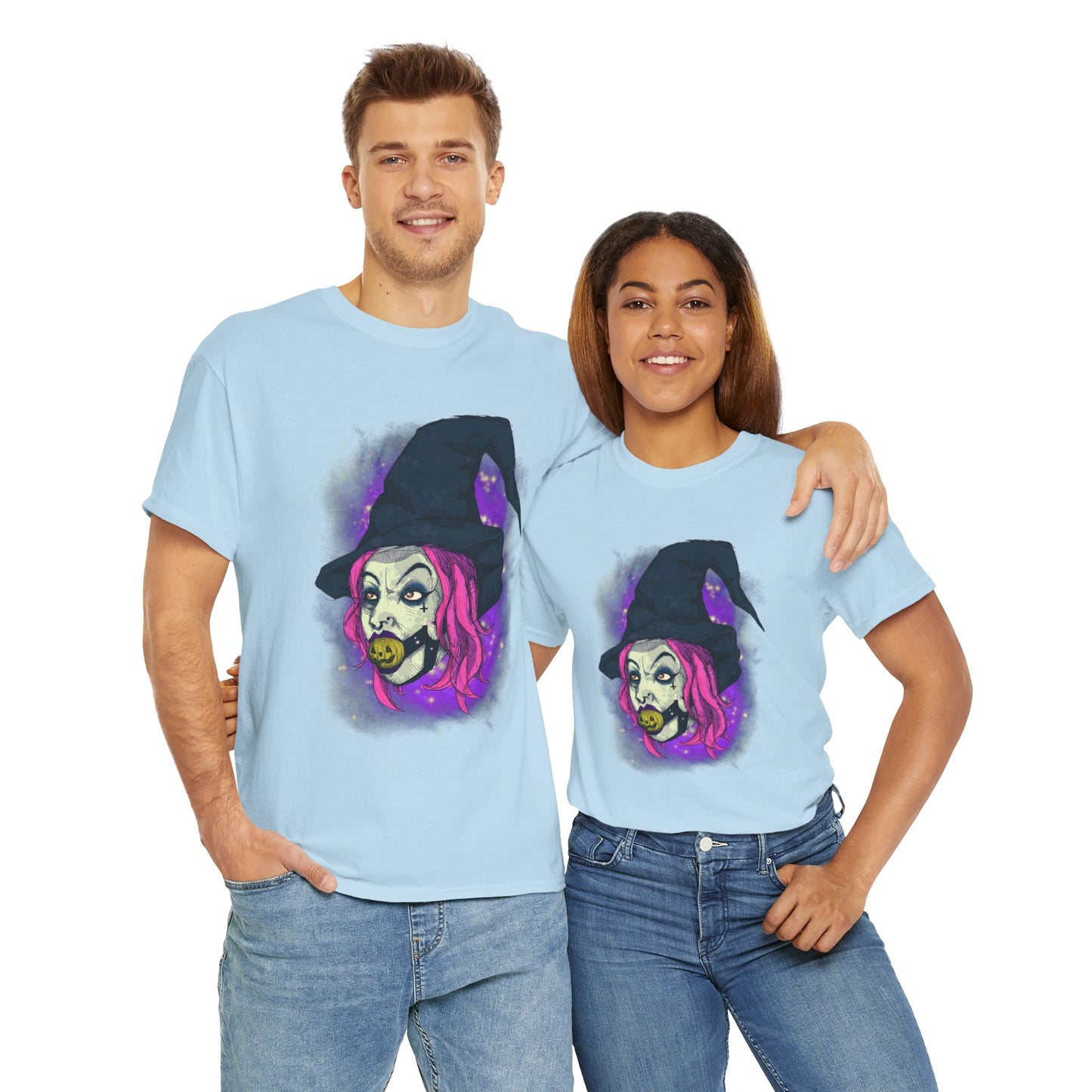 I Put A Spell On You Unisex Heavy Cotton Tee