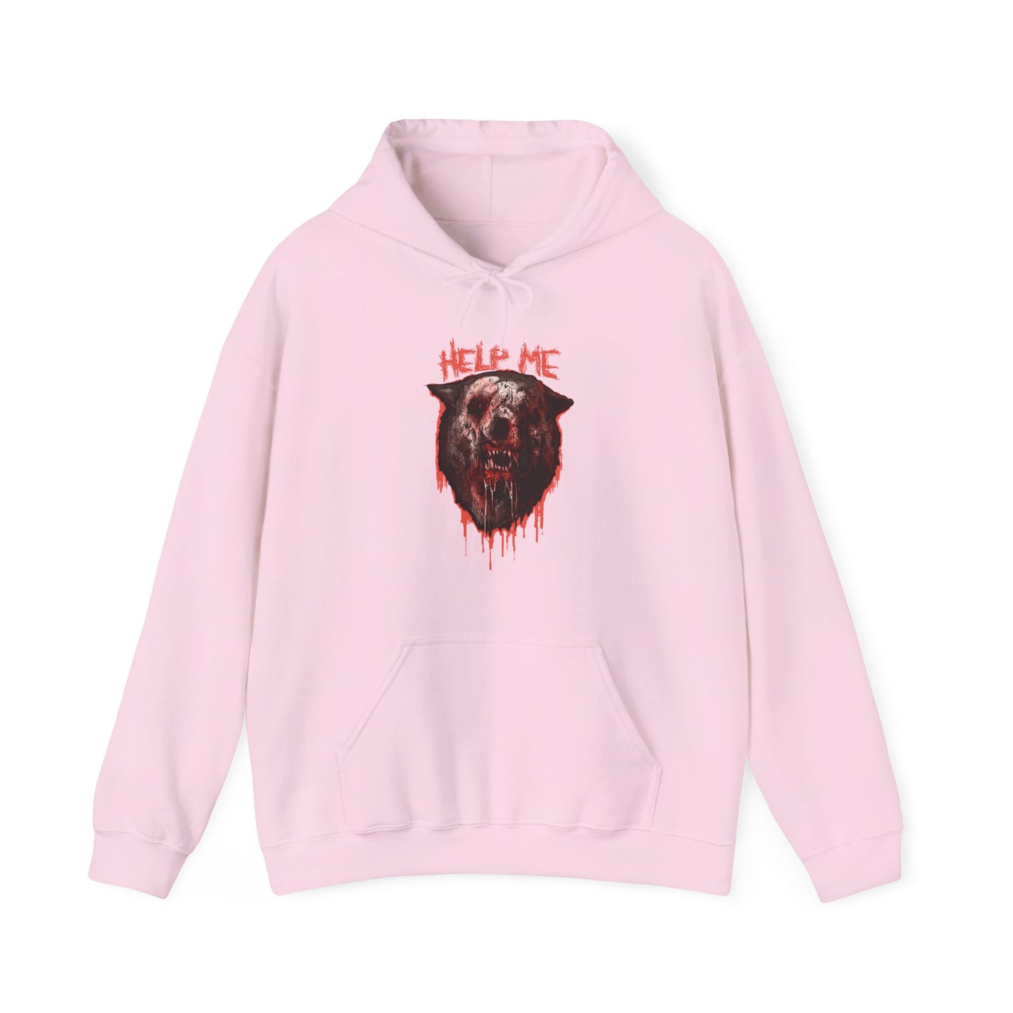 Shimmer Bear Unisex Heavy Blend Hooded Sweatshirt