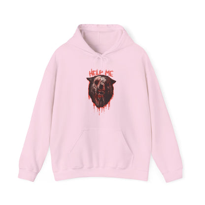 Shimmer Bear Unisex Heavy Blend Hooded Sweatshirt