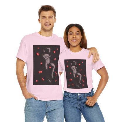 Water Lilies Unisex Heavy Cotton Tee