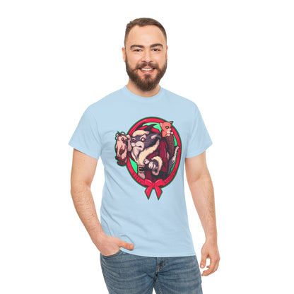 Kitty Krampus Unisex Heavy Cotton Tee