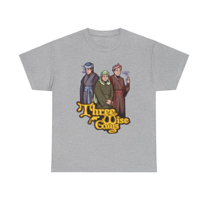 Three Wise Guys Unisex Heavy Cotton Tee