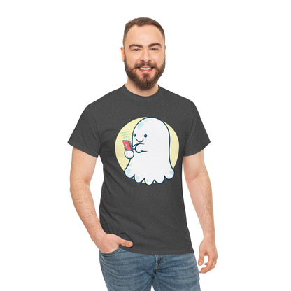 Ghosted Unisex Heavy Cotton Tee