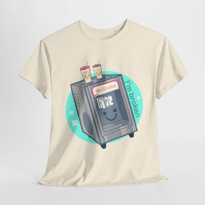 Shake Machine Unisex Heavy Cotton Tee