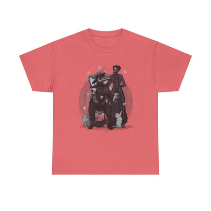Nocturnal X Unisex Heavy Cotton Tee