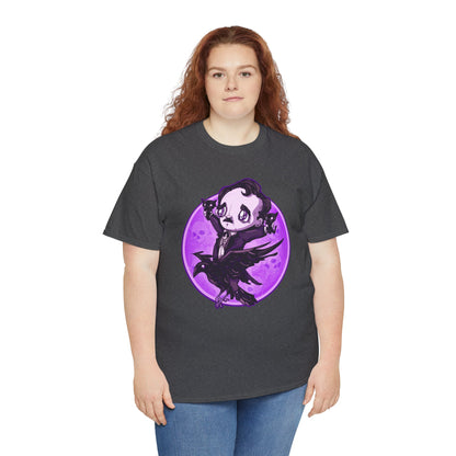 Poe Is Coming Unisex Heavy Cotton Tee