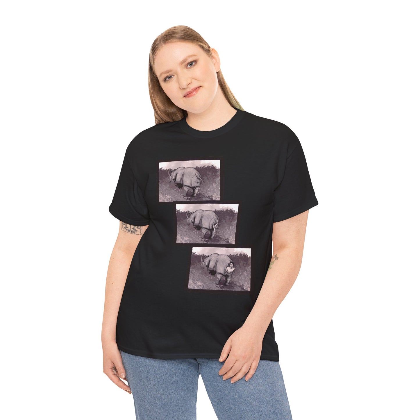 When Nature Calls Unisex Heavy Cotton Tee