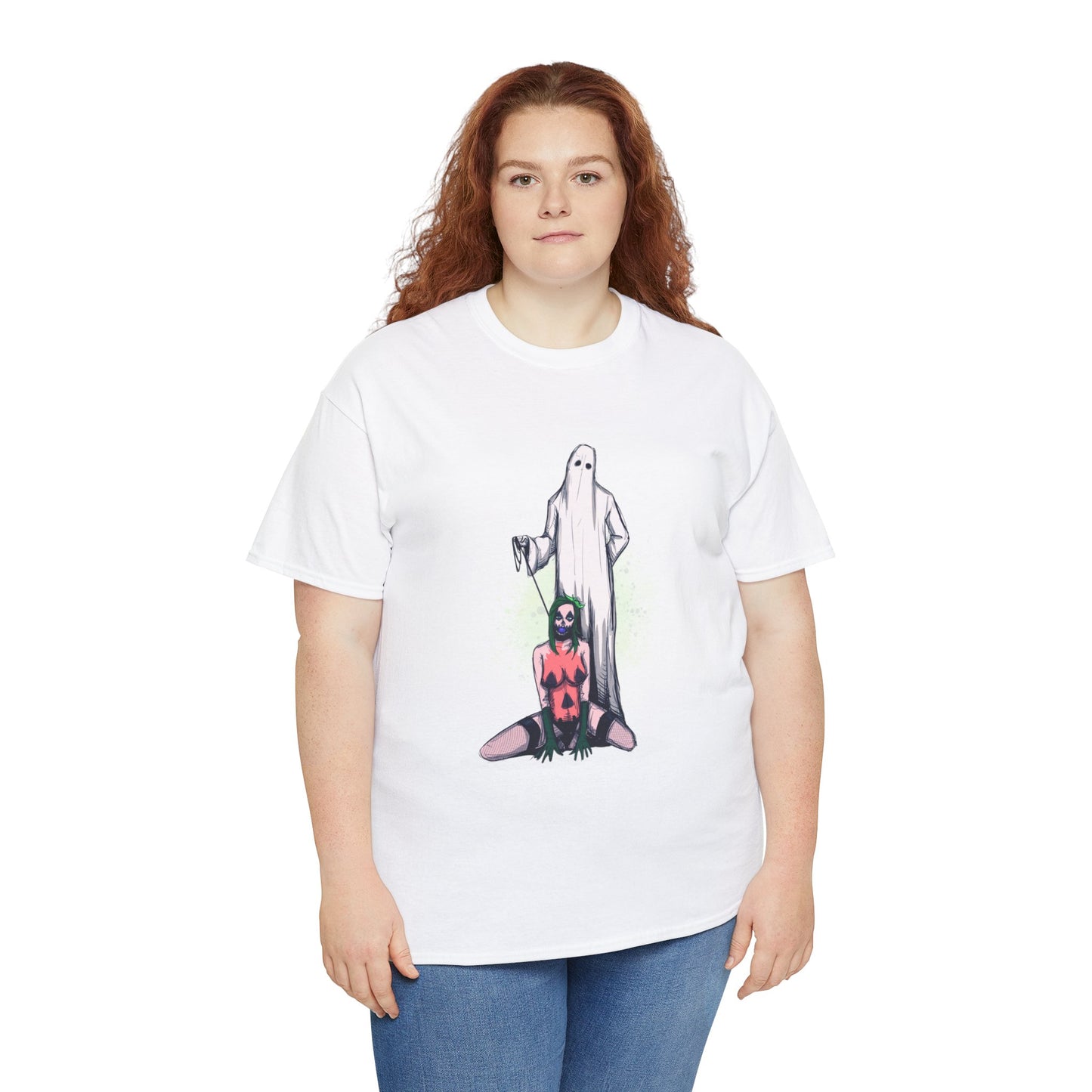 Halloween Sub Unisex Heavy Cotton Tee