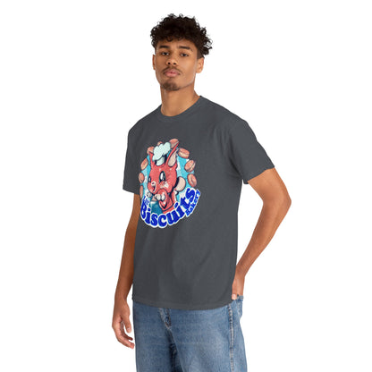 Lil Biscuits Cat Bakery Unisex Heavy Cotton Tee