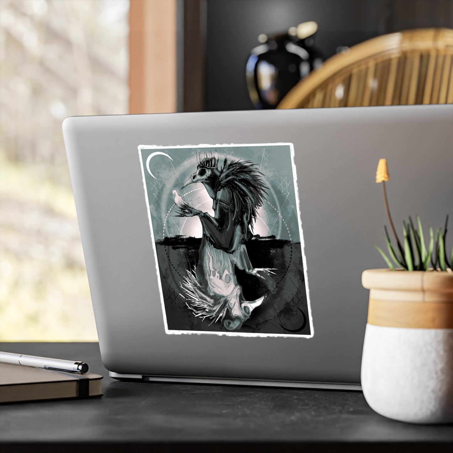 As Above So Below II Kiss-Cut Vinyl Decal