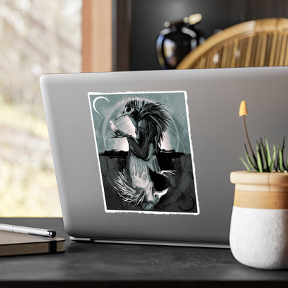 As Above So Below II Kiss-Cut Vinyl Decal