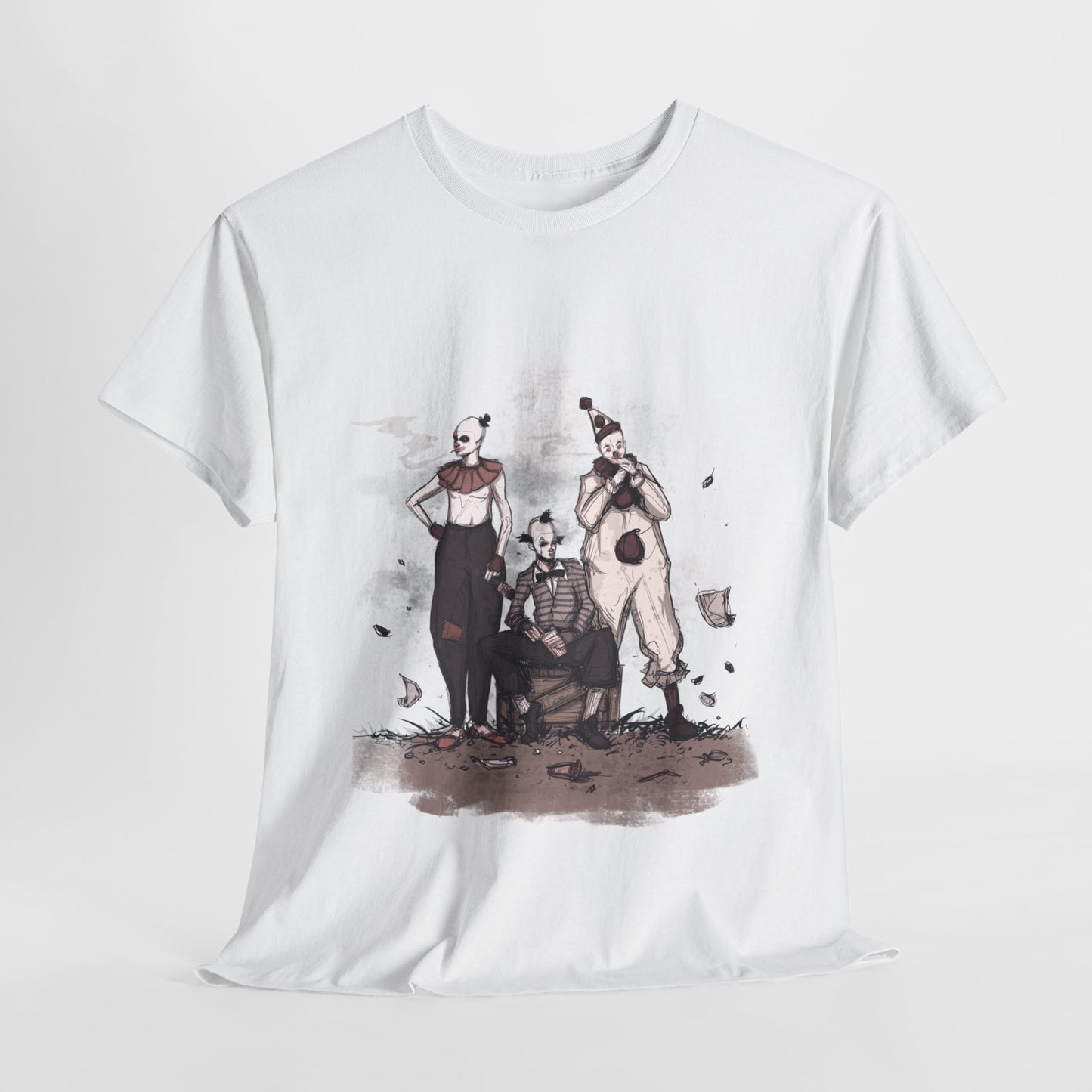 Retro Circus Unisex Heavy Cotton Tee