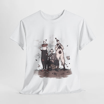 Retro Circus Unisex Heavy Cotton Tee