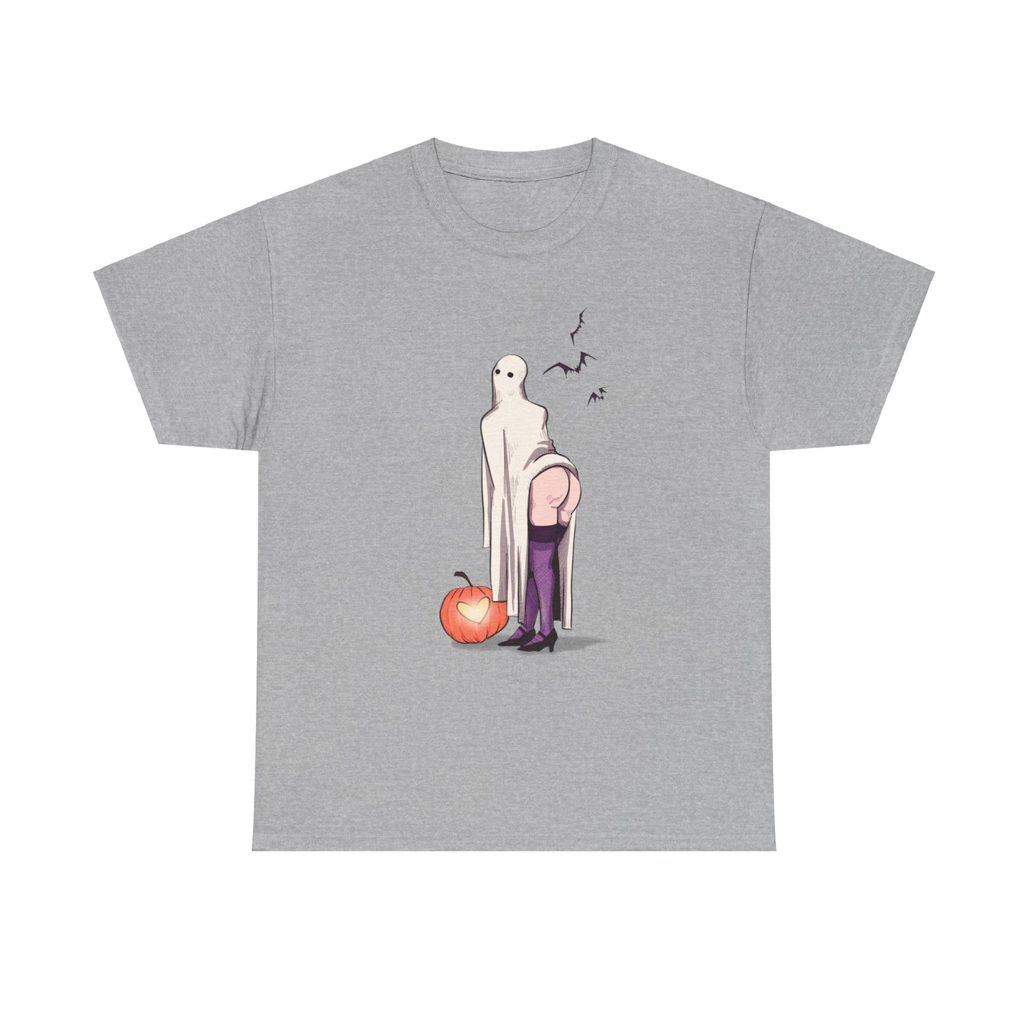 Boo Unisex Heavy Cotton Tee