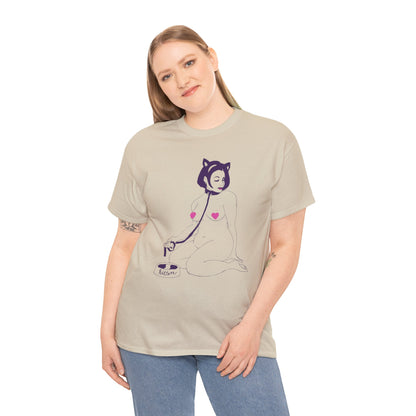 Kitten Unisex Heavy Cotton Tee