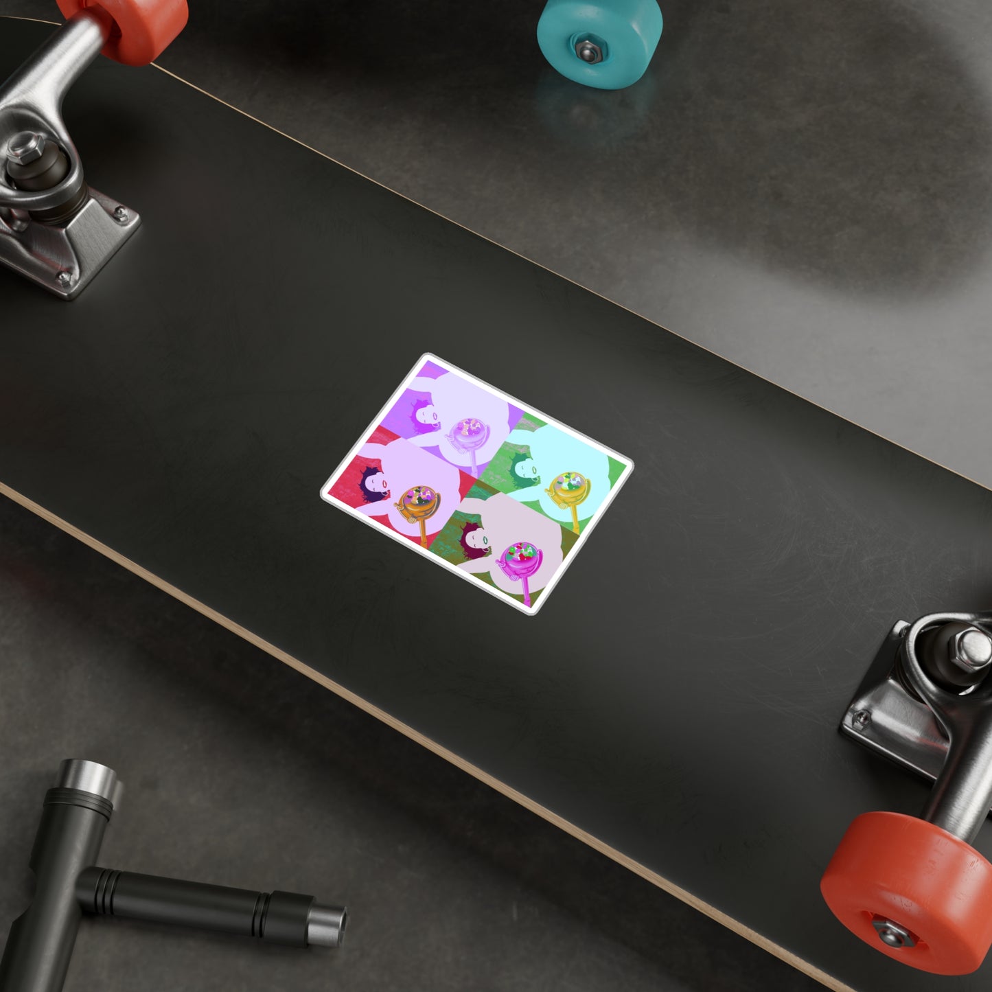 Cereal Princess Kiss-Cut Vinyl Decal