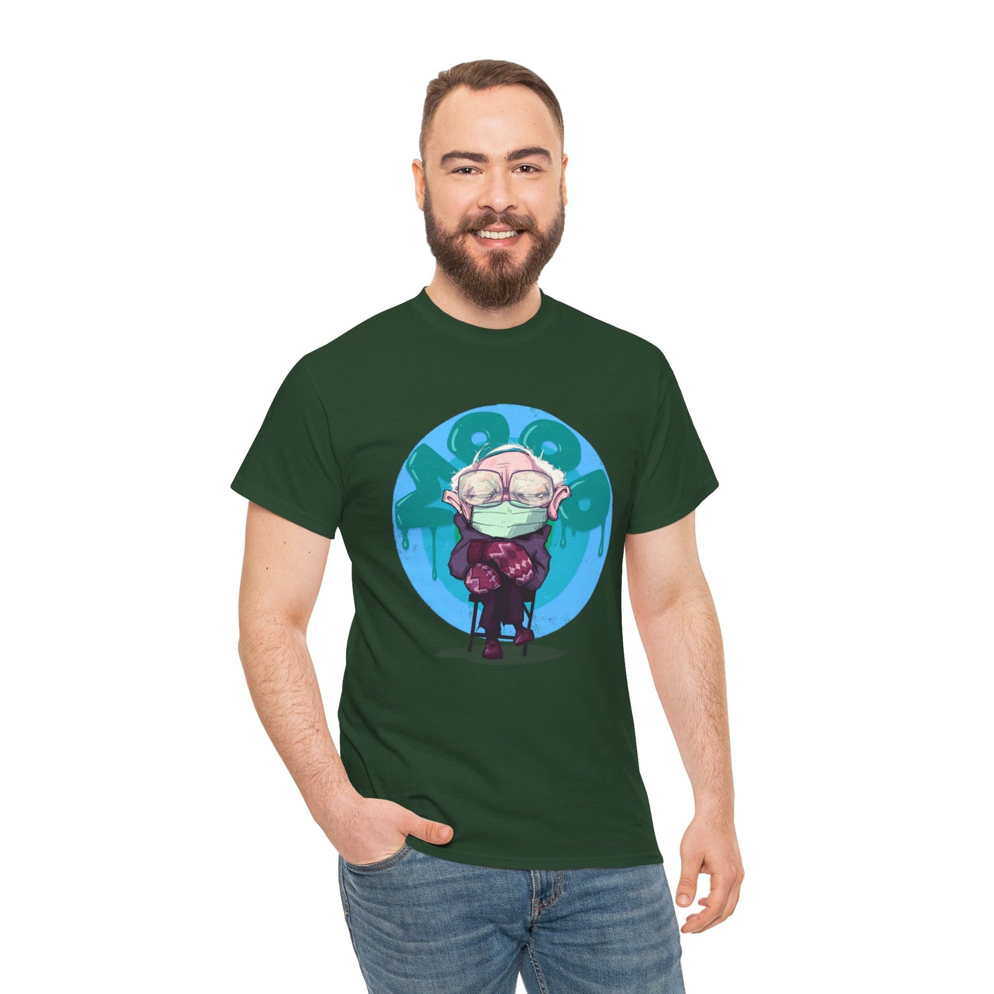 Mood Mittens Unisex Heavy Cotton Tee