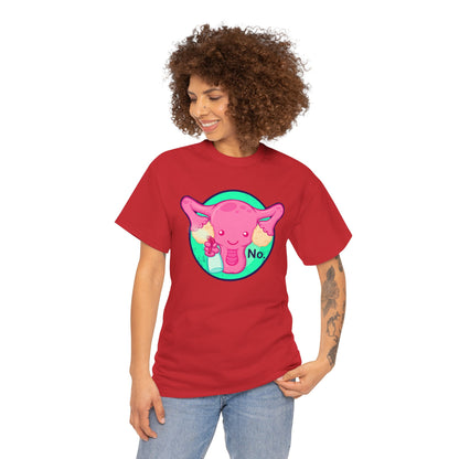 Cuterus Unisex Heavy Cotton Tee