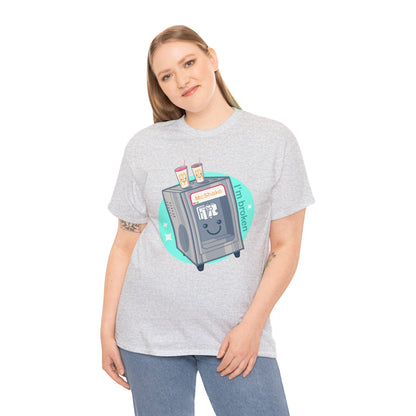 Shake Machine Unisex Heavy Cotton Tee
