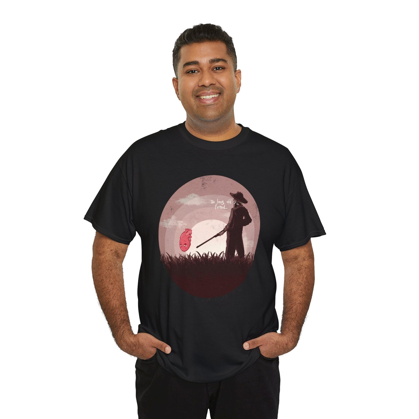 Goodbye Old Friend Unisex Heavy Cotton Tee