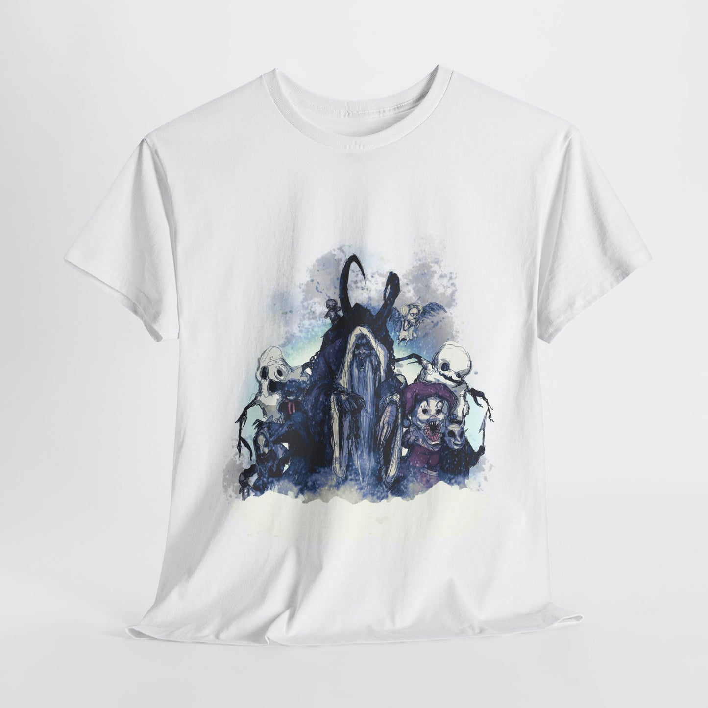 Krampus Unisex Heavy Cotton Tee