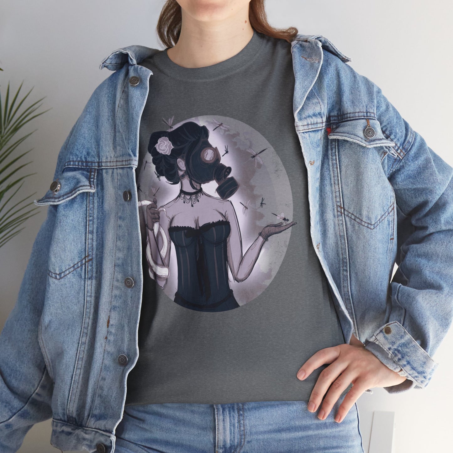 Nocturnal II Unisex Heavy Cotton Tee