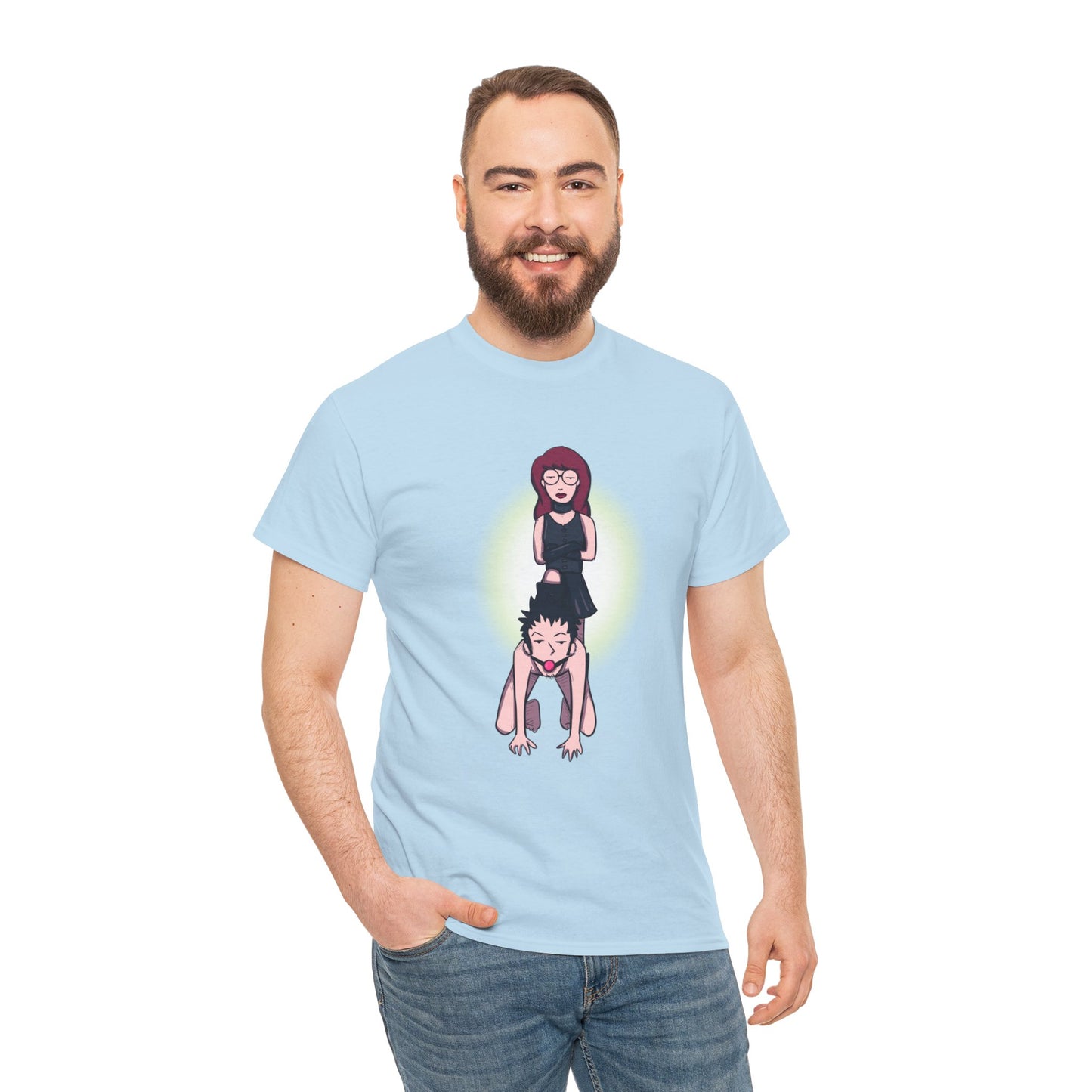 Dom Daria Unisex Heavy Cotton Patreon Tee
