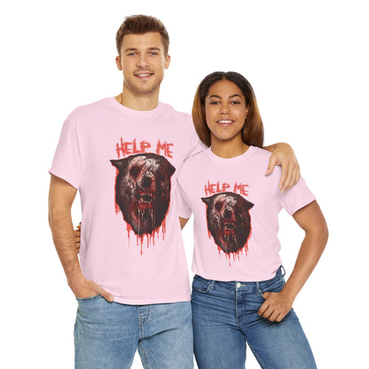 Shimmer Bear Unisex Heavy Cotton Tee