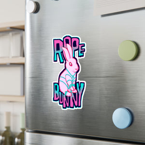 Rope Bunny Kiss-Cut Vinyl Decal