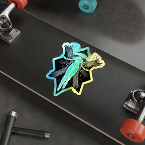 The Deceiver Holographic Die-cut Stickers
