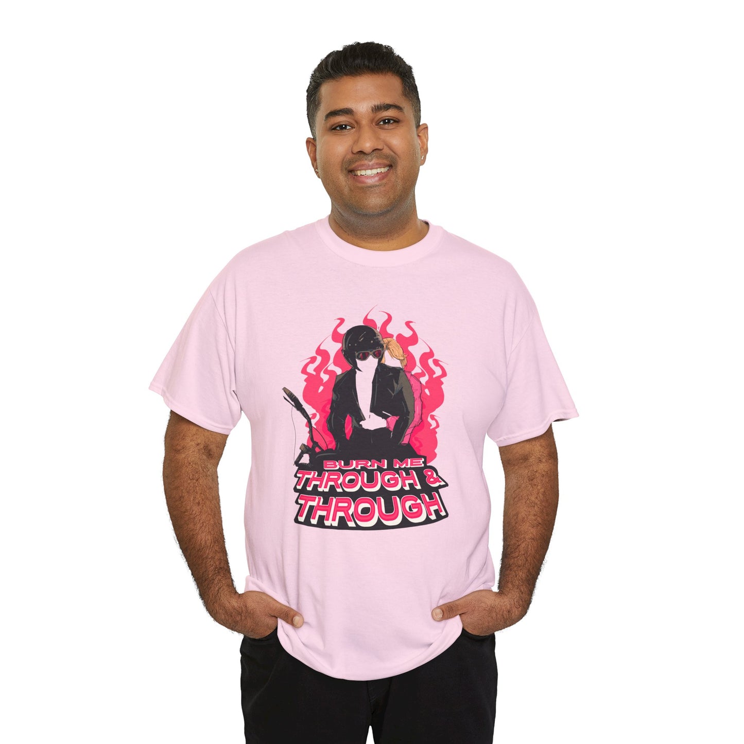 Cool Rider Unisex Heavy Cotton Tee
