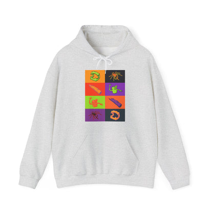 Sugar Free Halloween Unisex Heavy Blend Hooded Sweatshirt