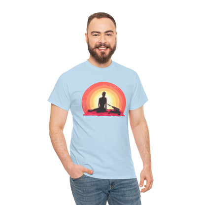 Sunset Unisex Heavy Cotton Tee