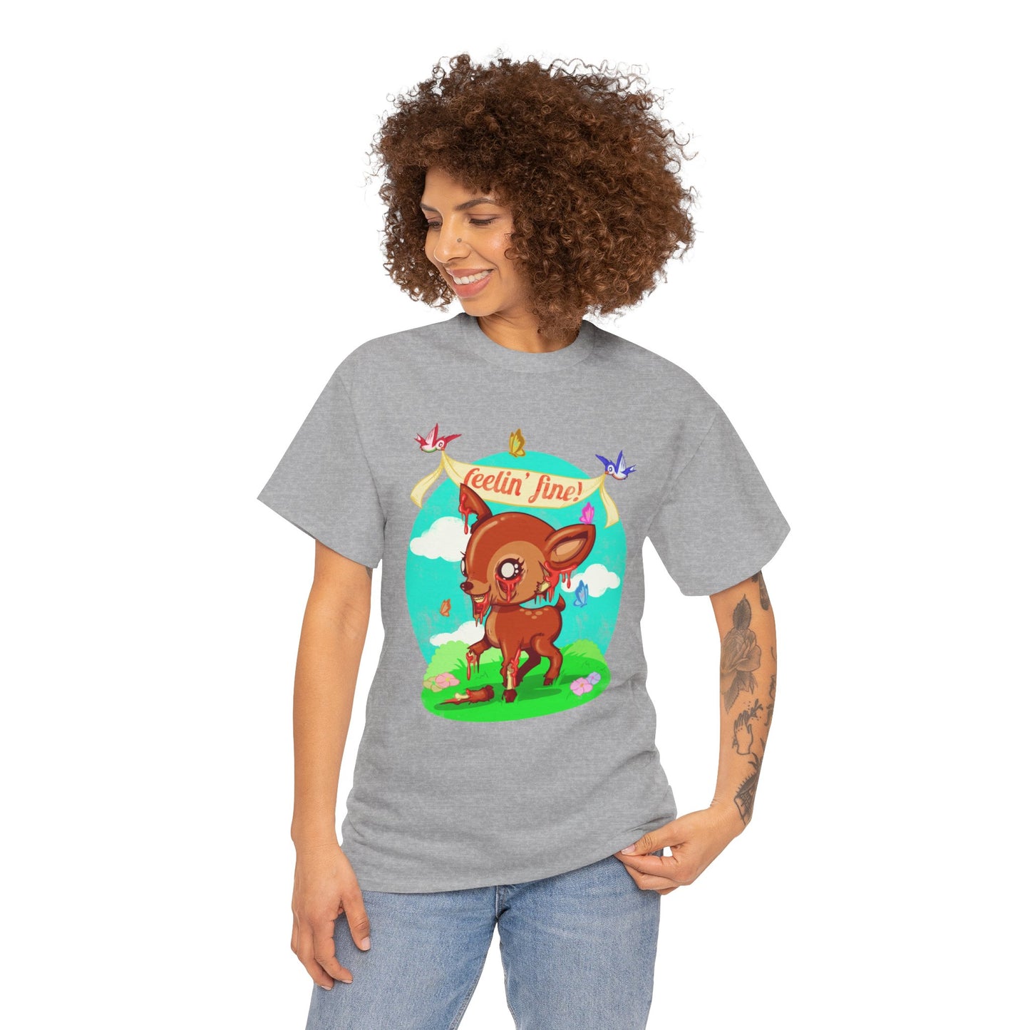 Feelin Fine Unisex Heavy Cotton Tee
