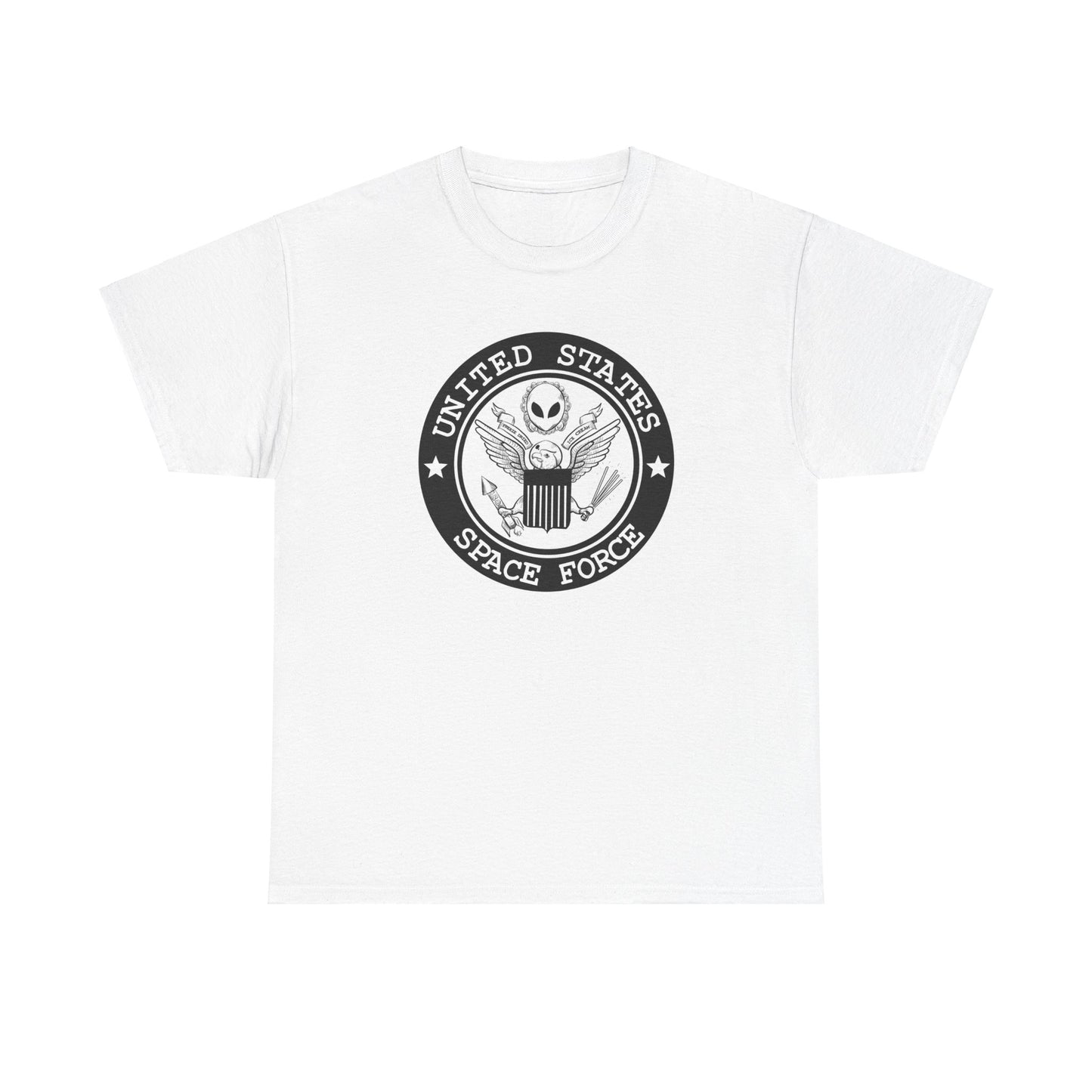 United States Space Force Unisex Heavy Cotton Tee